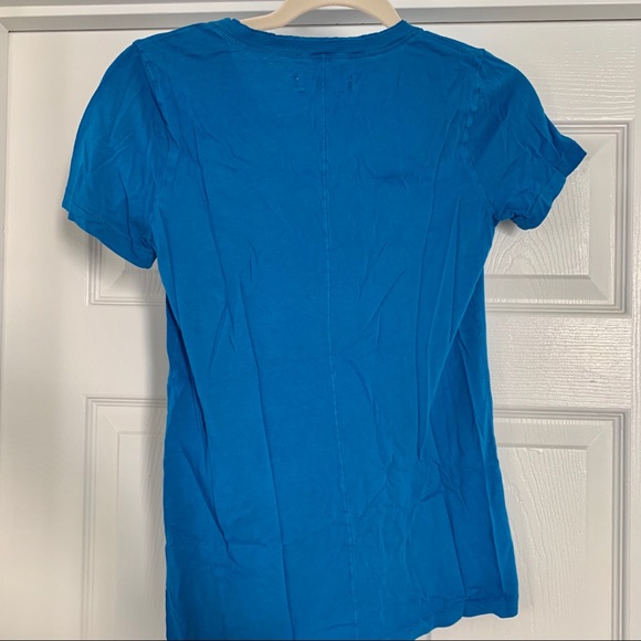 Hi-Line Blue tee - Picture 3 of 4